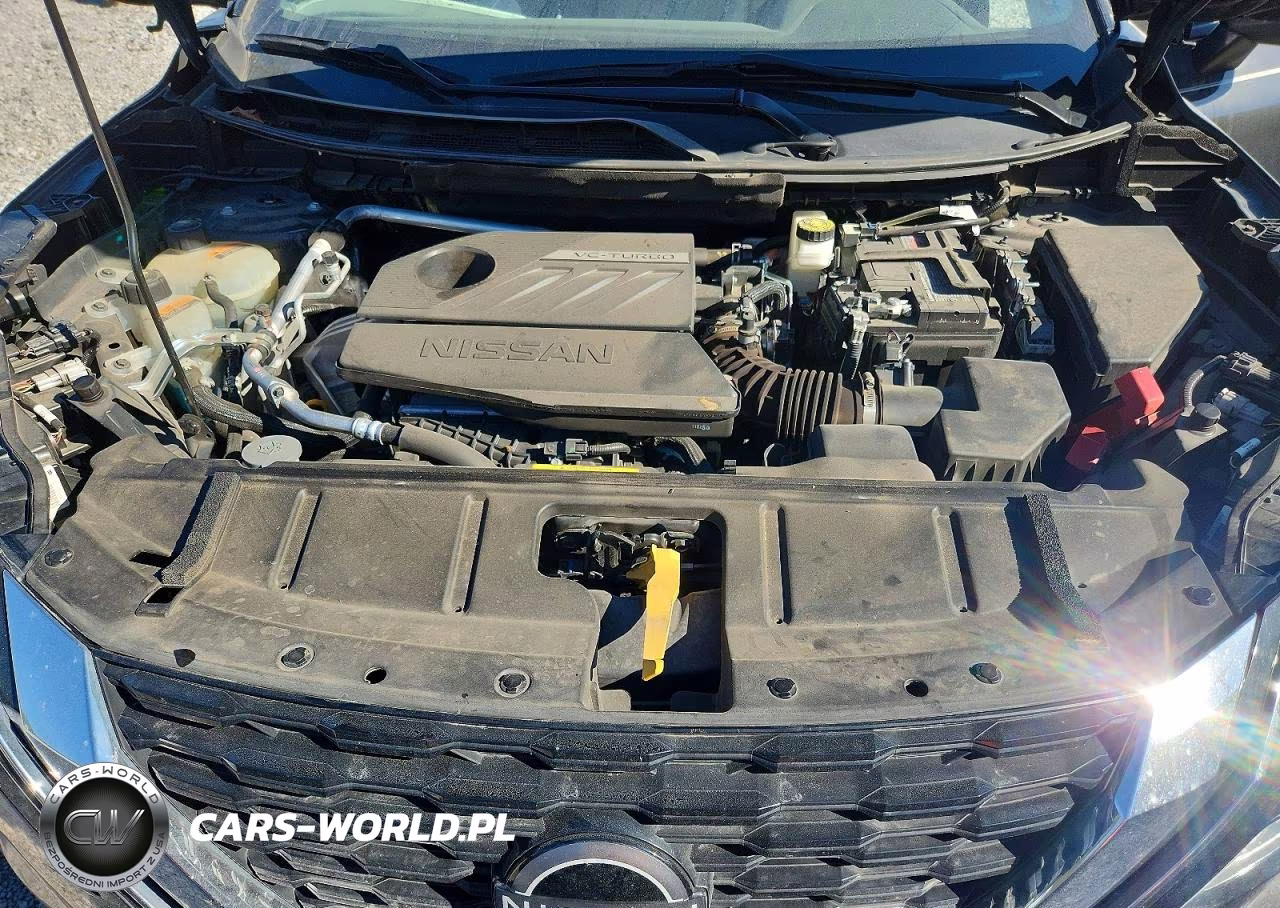 2023 Nissan Rogue Sl VIN:5N1BT3CB8PC925516 - 12