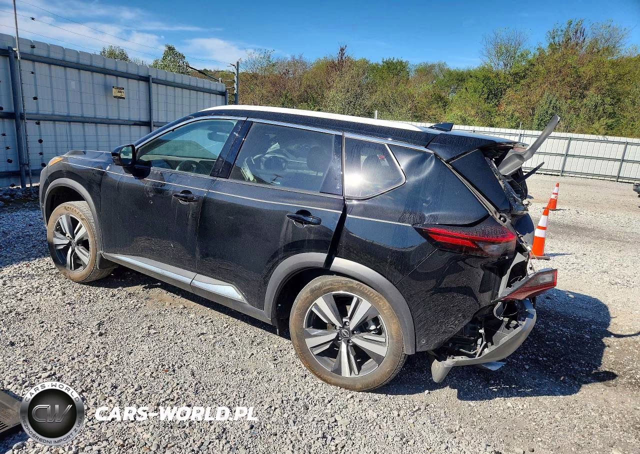 2023 Nissan Rogue Sl VIN:5N1BT3CB8PC925516 - 2