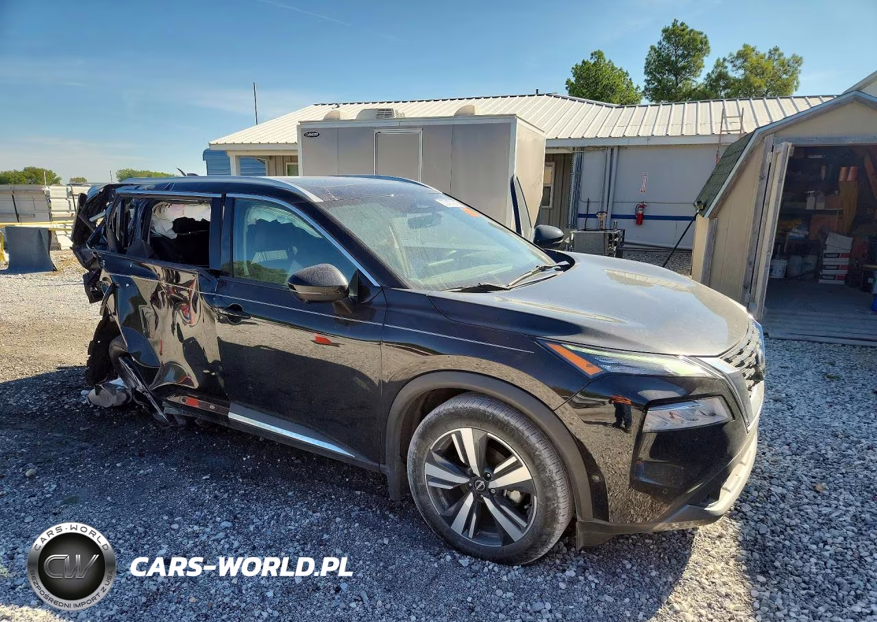 2023 Nissan Rogue Sl VIN:5N1BT3CB8PC925516 - 4
