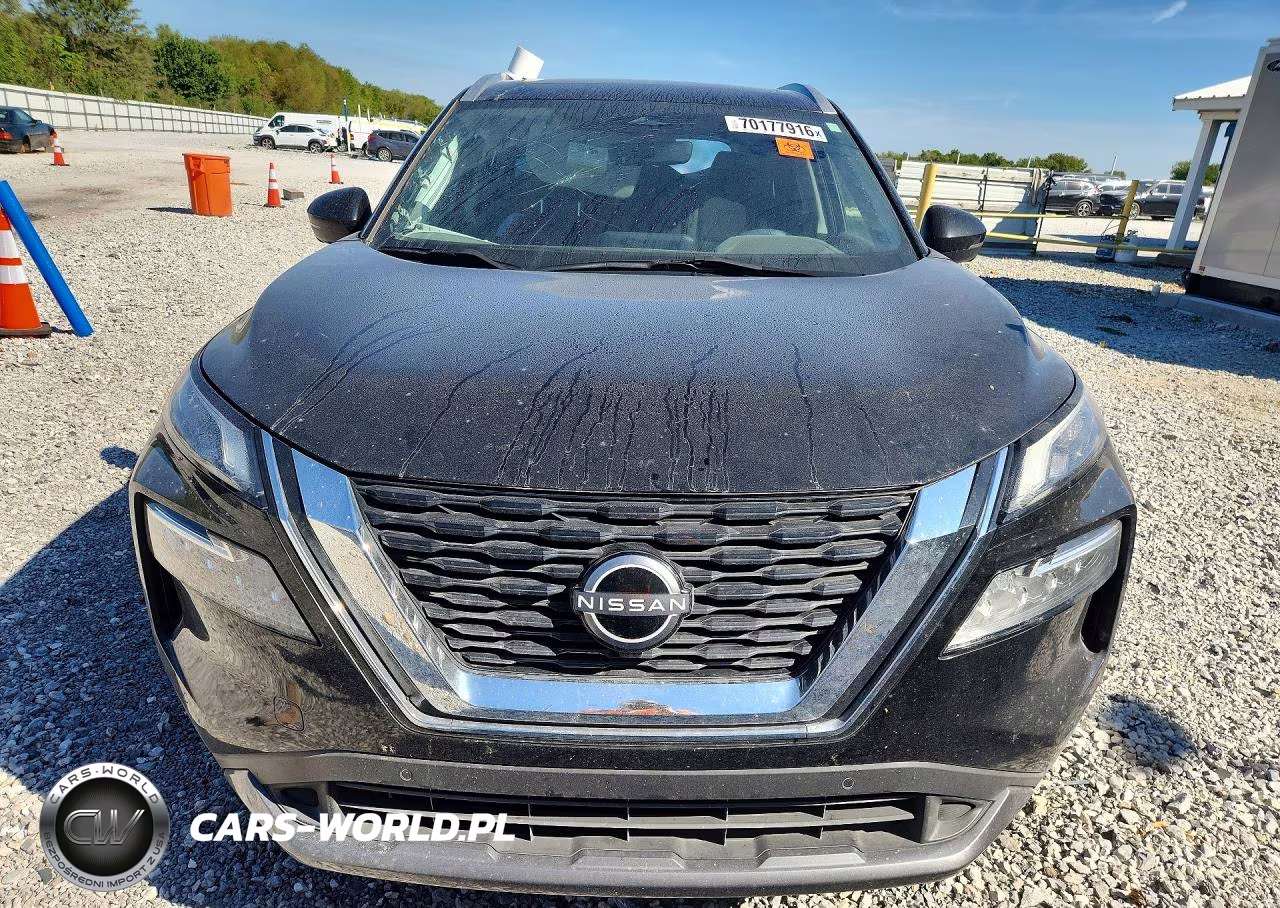 2023 Nissan Rogue Sl VIN:5N1BT3CB8PC925516 - 5
