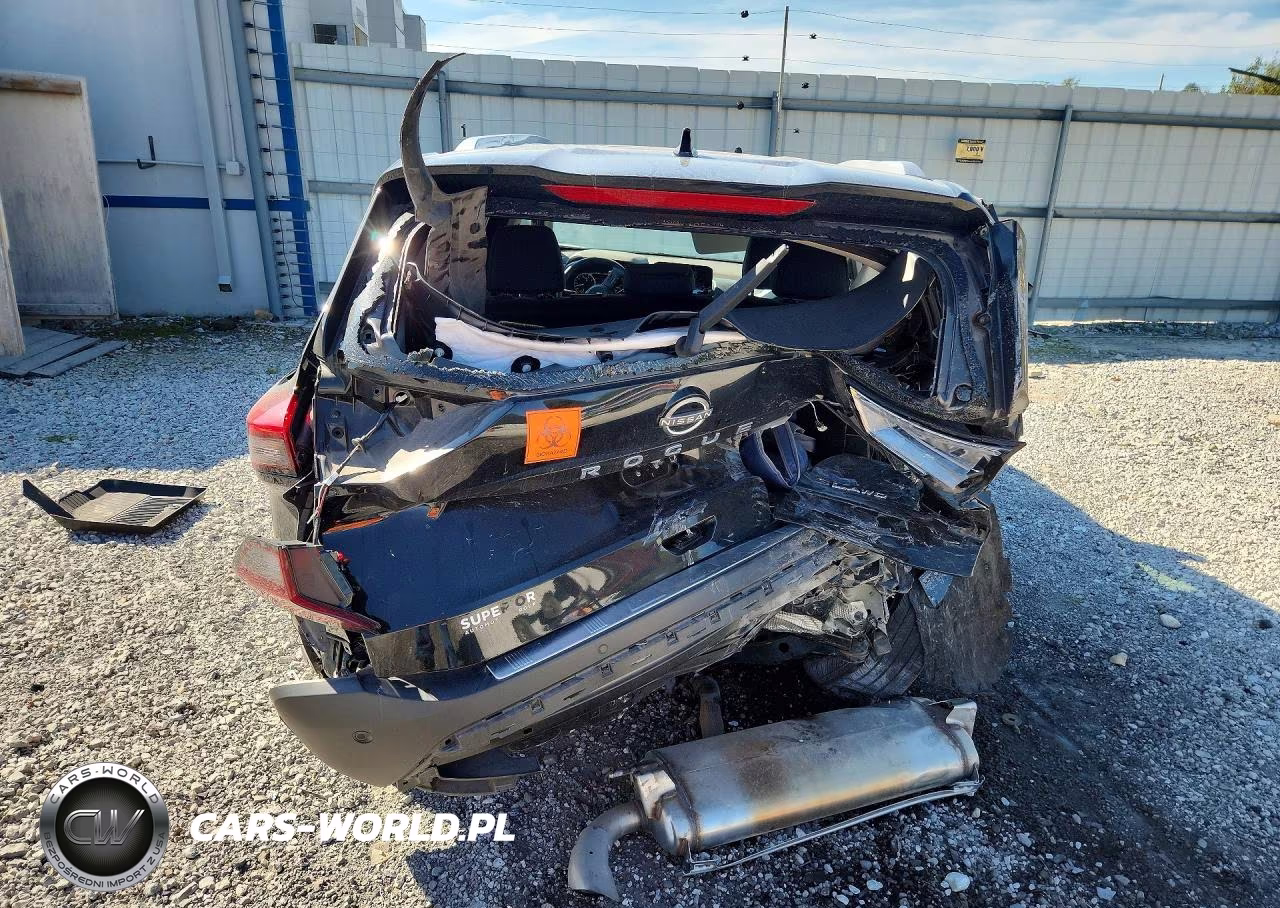 2023 Nissan Rogue Sl VIN:5N1BT3CB8PC925516 - 6