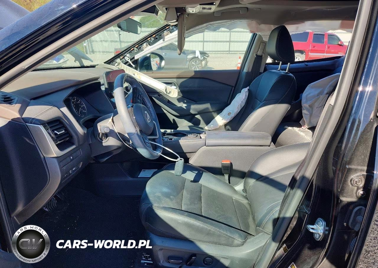 2023 Nissan Rogue Sl VIN:5N1BT3CB8PC925516 - 7