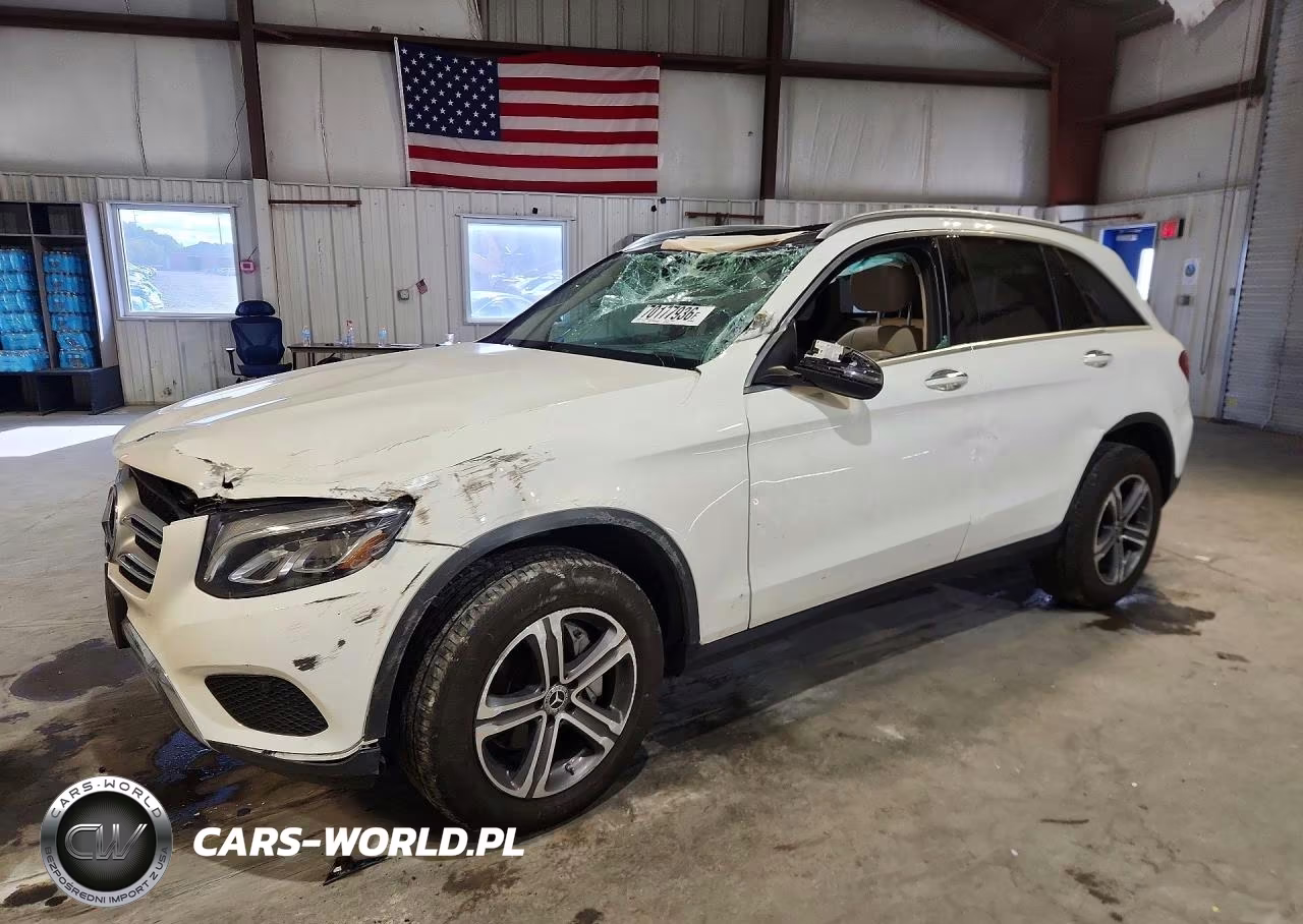 2019 Mercedes-Benz Glc 300 4Matic