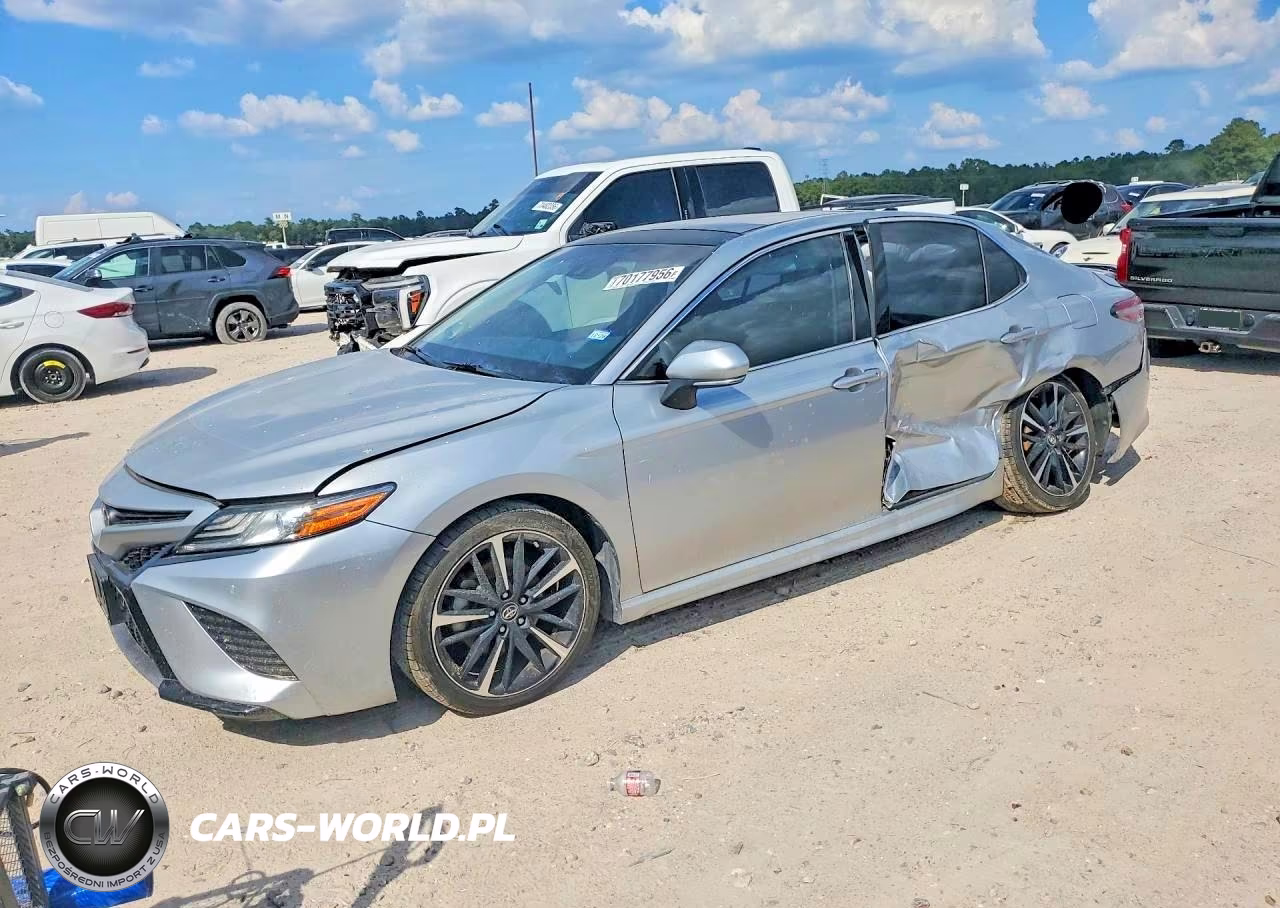 2018 Toyota Camry Xse V6
