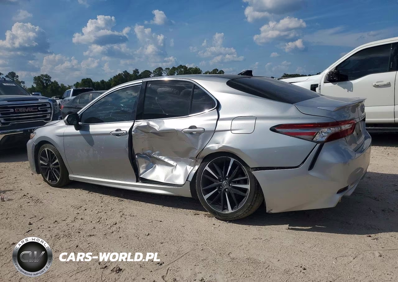 2018 Toyota Camry Xse V6 VIN:4T1BZ1HK7JU003896 - 2