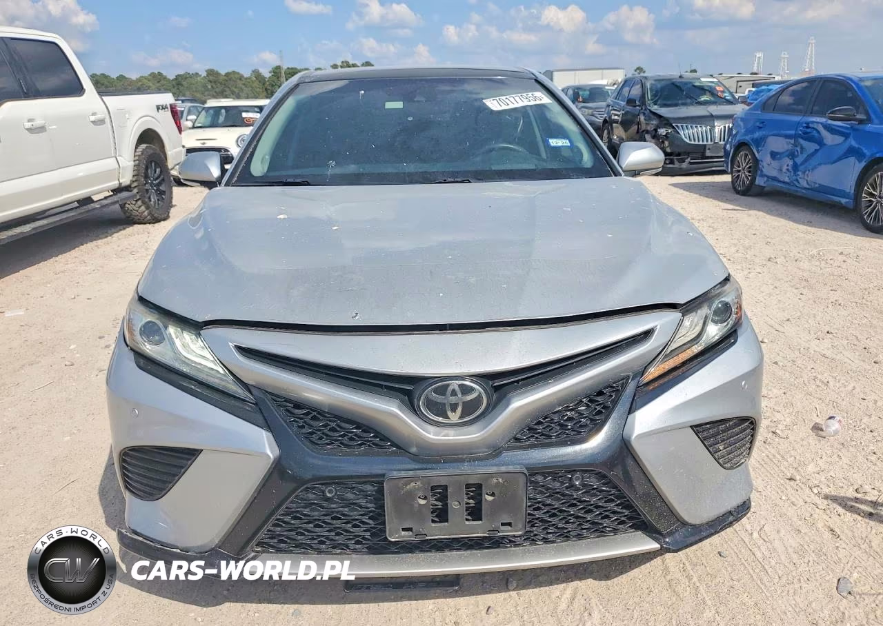 2018 Toyota Camry Xse V6 VIN:4T1BZ1HK7JU003896 - 5