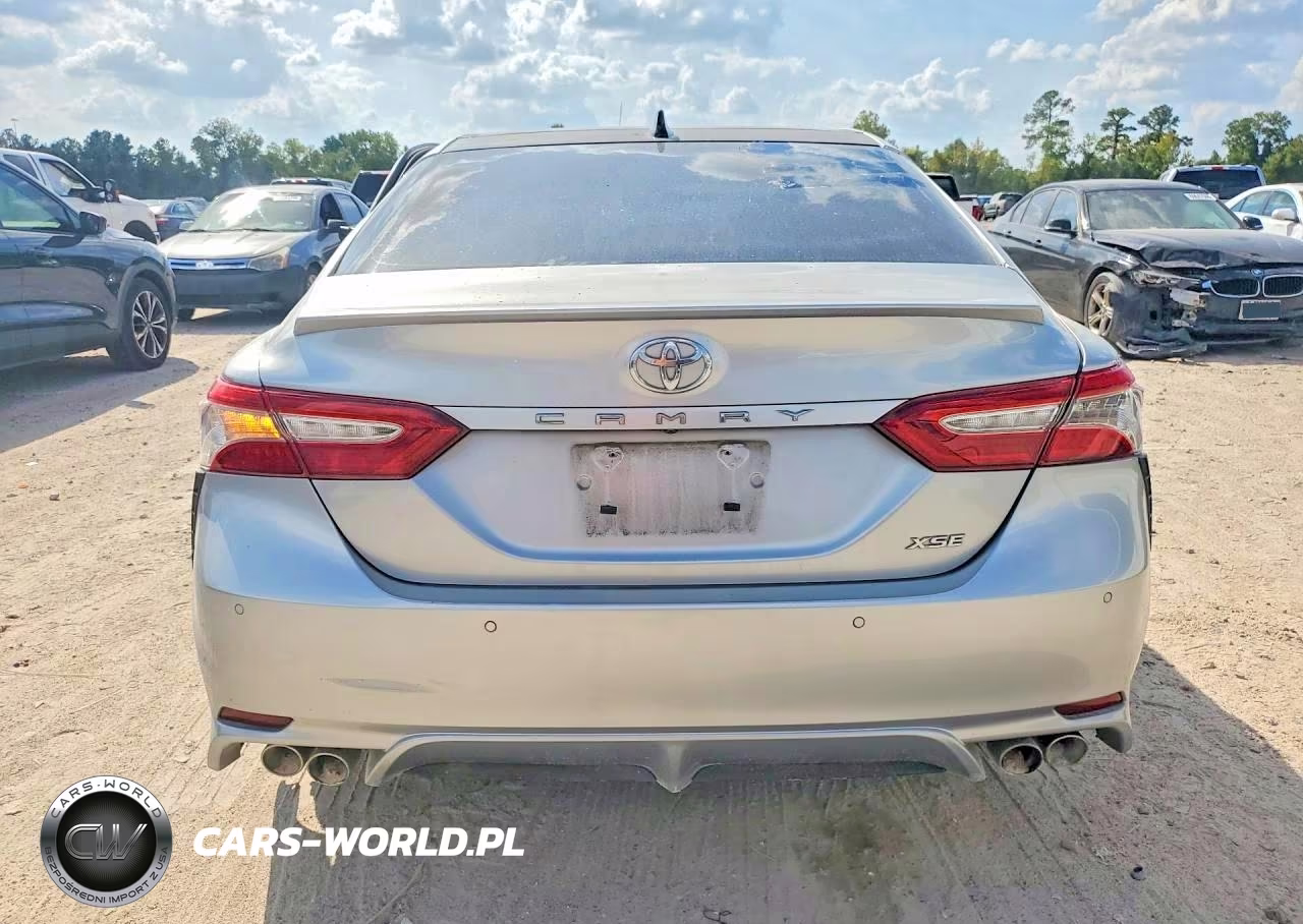2018 Toyota Camry Xse V6 VIN:4T1BZ1HK7JU003896 - 6