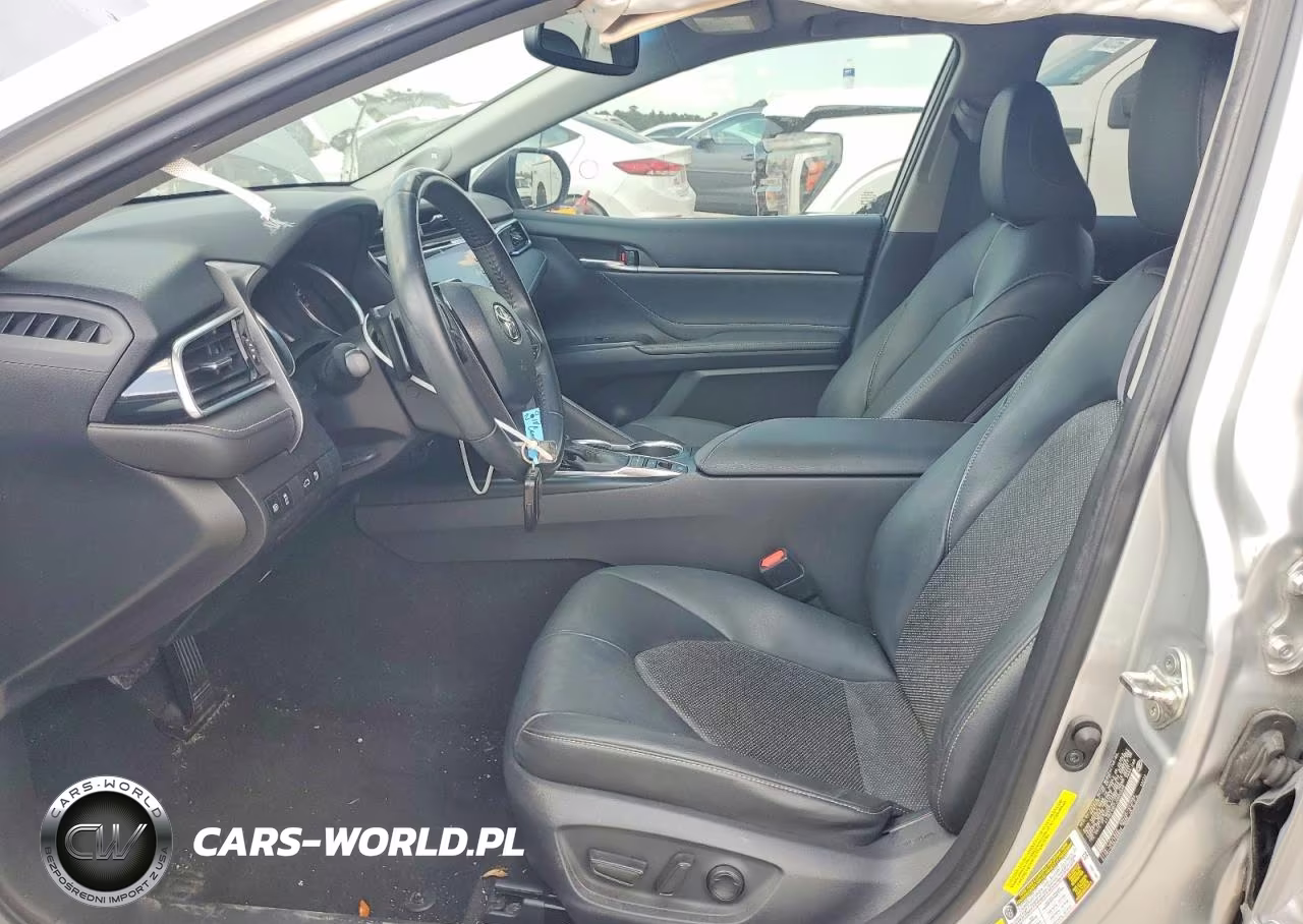 2018 Toyota Camry Xse V6 VIN:4T1BZ1HK7JU003896 - 7