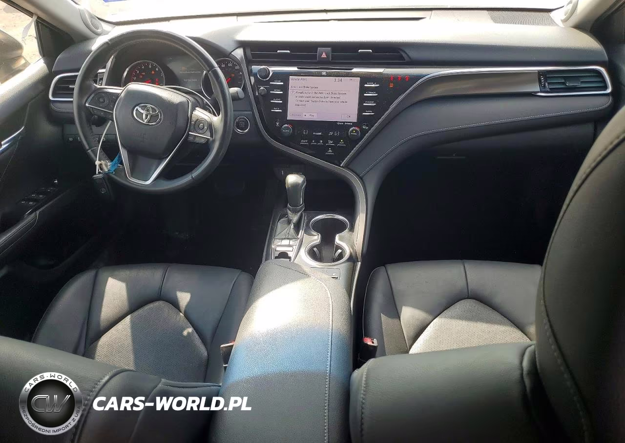 2018 Toyota Camry Xse V6 VIN:4T1BZ1HK7JU003896 - 8