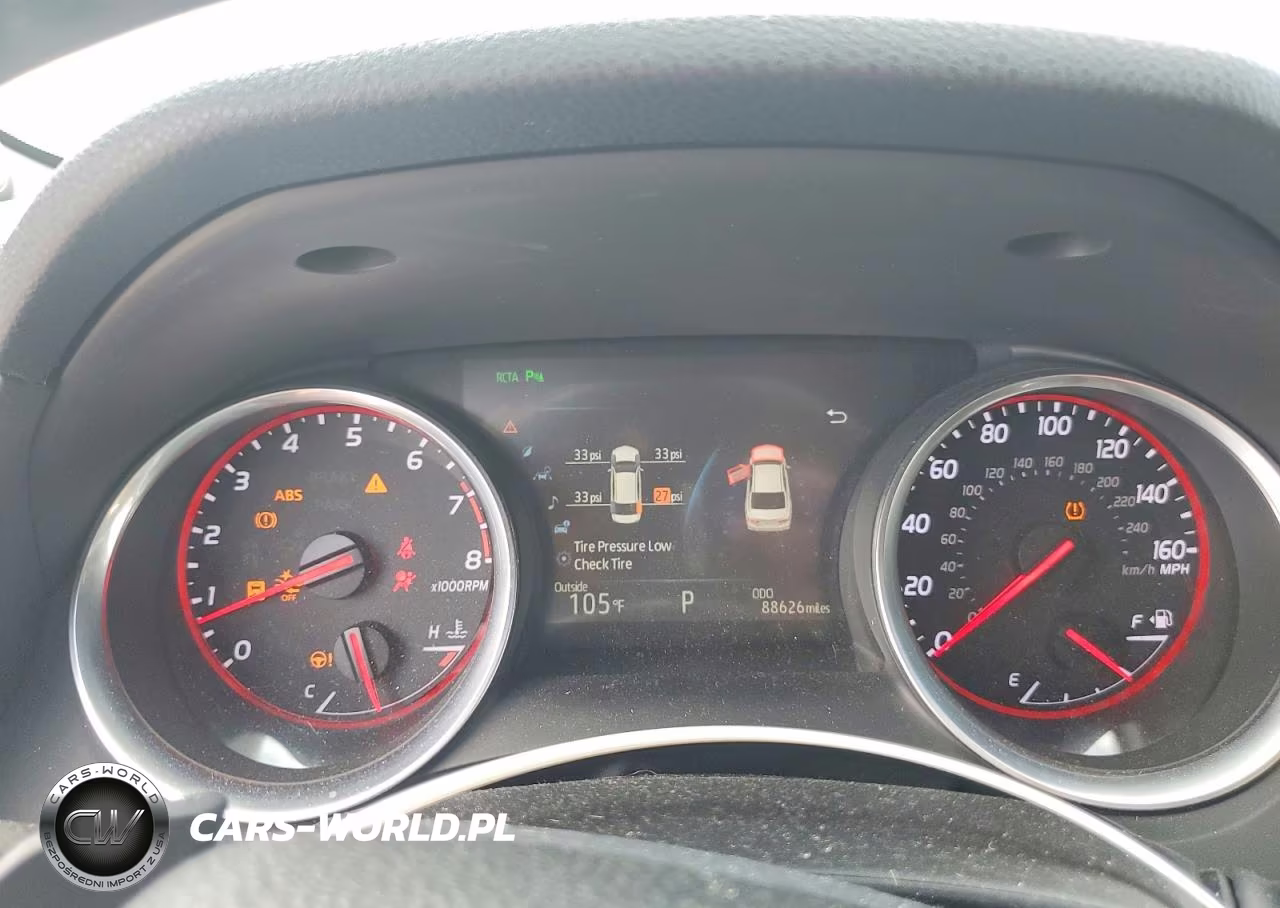 2018 Toyota Camry Xse V6 VIN:4T1BZ1HK7JU003896 - 9