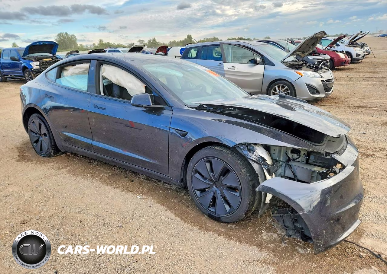 2025 Tesla Model 3 VIN:5YJ3E1EA3SF917007 - 4