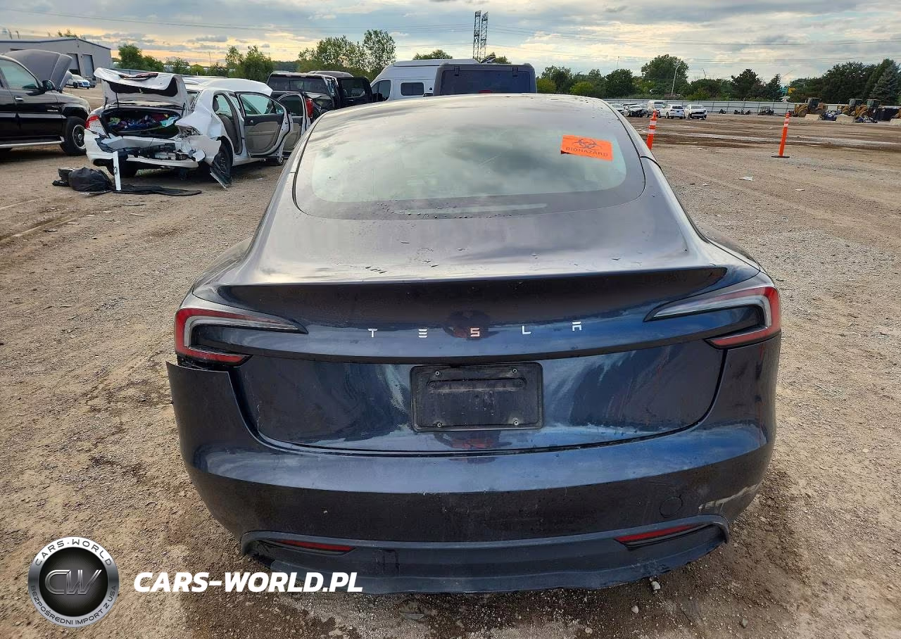 2025 Tesla Model 3 VIN:5YJ3E1EA3SF917007 - 6