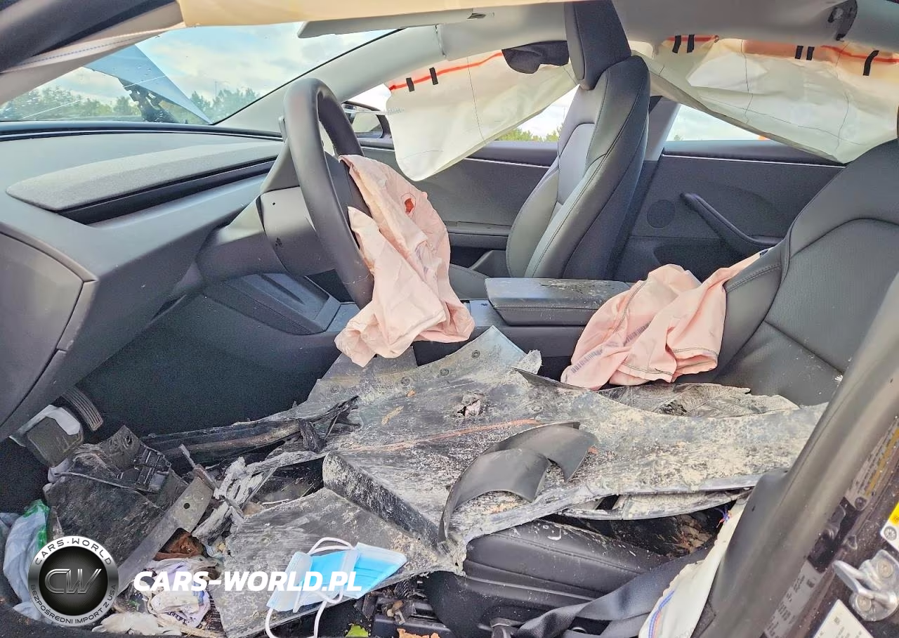 2025 Tesla Model 3 VIN:5YJ3E1EA3SF917007 - 7