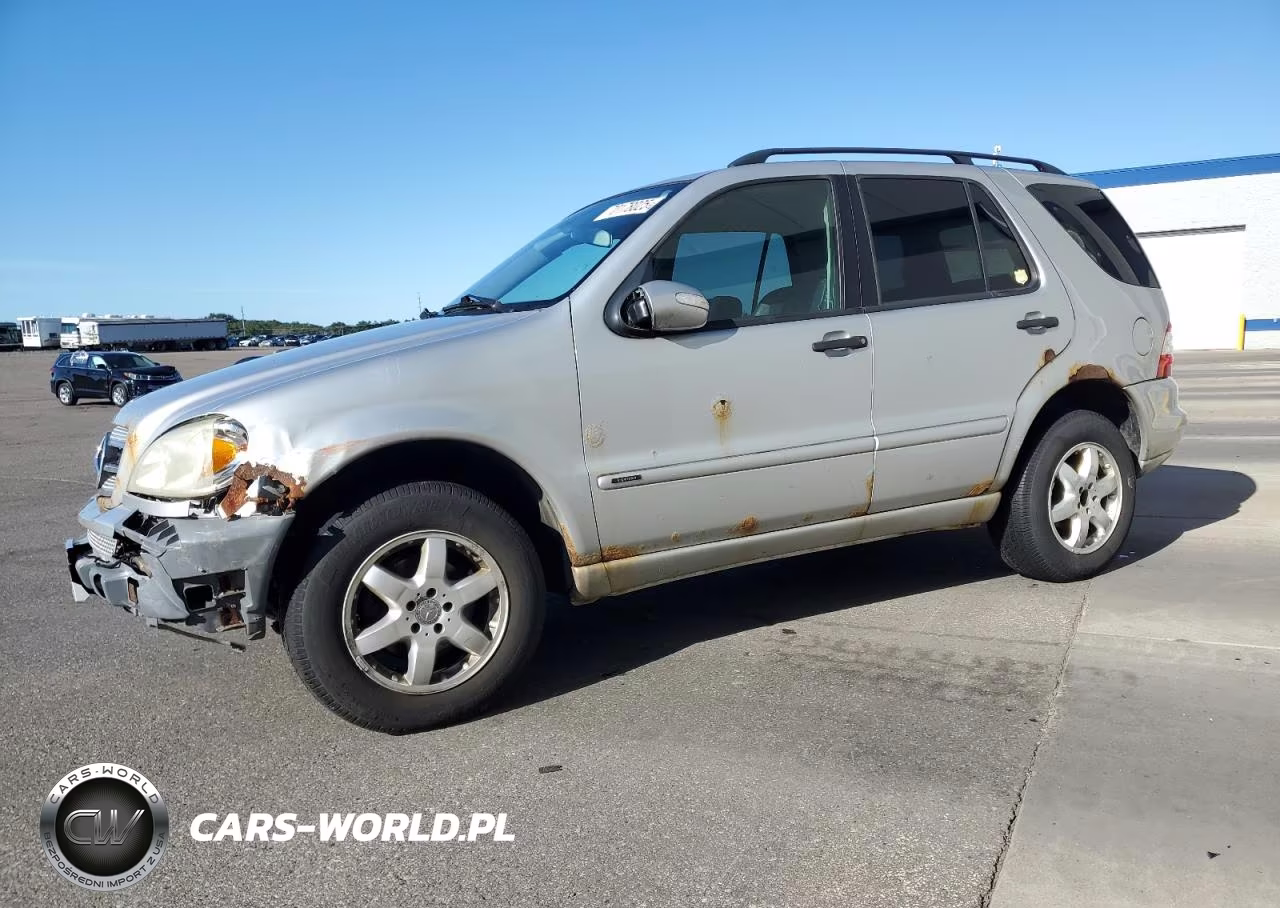 2004 Mercedes-Benz Ml 350