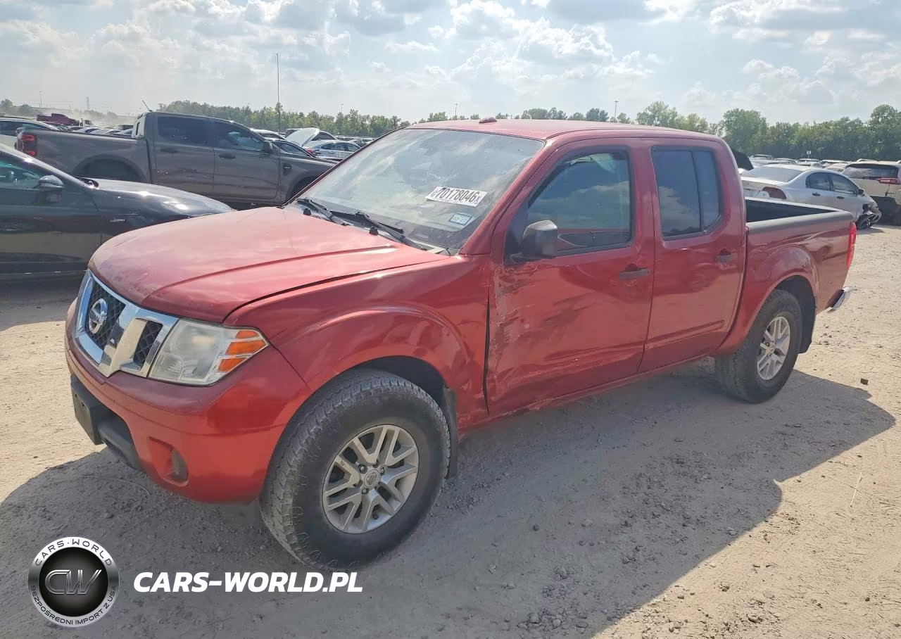 2017 Nissan Frontier Sv