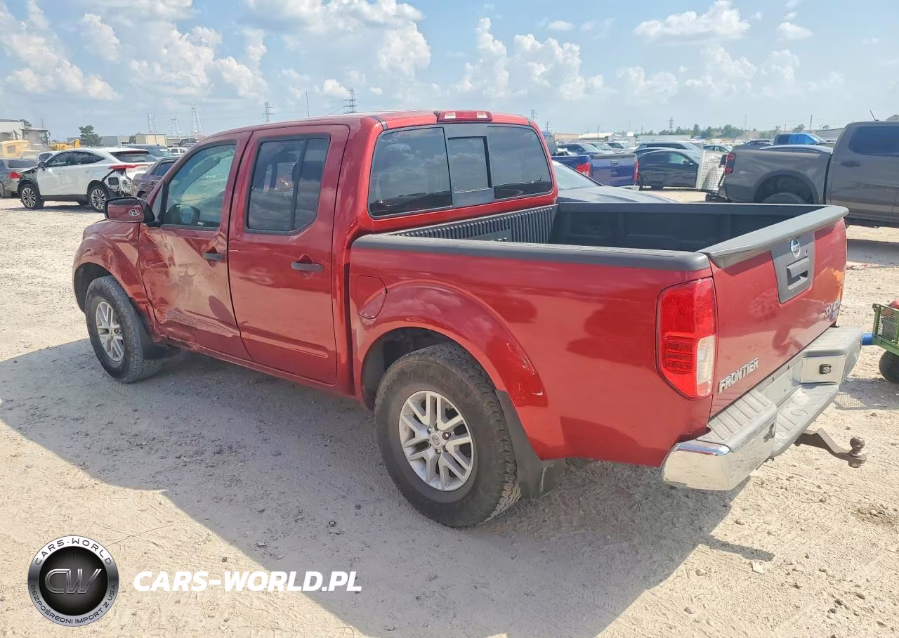 2017 Nissan Frontier Sv VIN:1N6DD0EVXHN766839 - 2