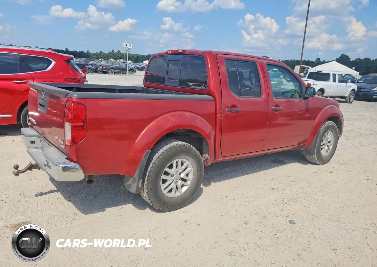 2017 Nissan Frontier Sv VIN:1N6DD0EVXHN766839 - 3