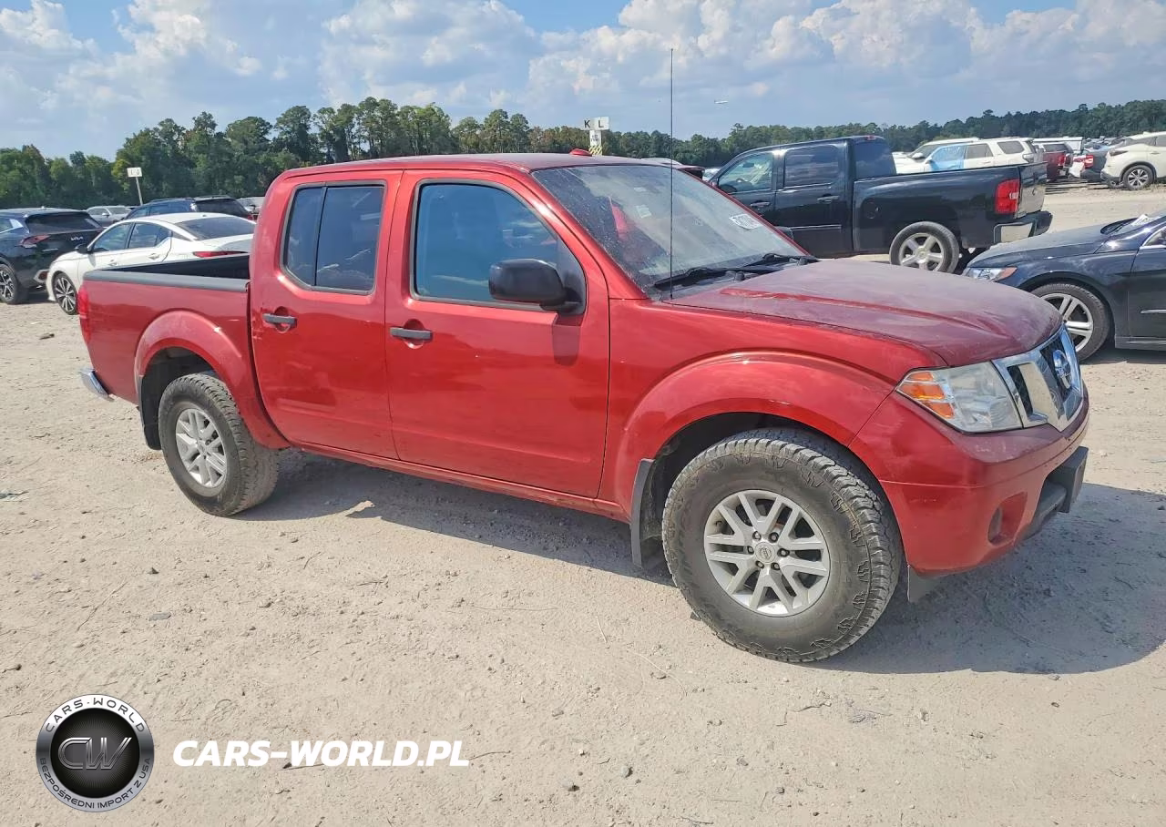 2017 Nissan Frontier Sv VIN:1N6DD0EVXHN766839 - 4