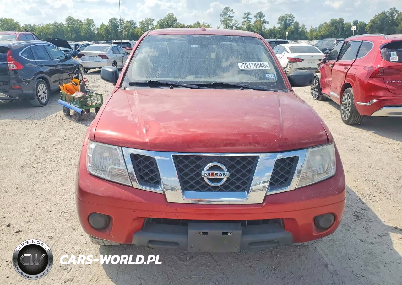 2017 Nissan Frontier Sv VIN:1N6DD0EVXHN766839 - 5