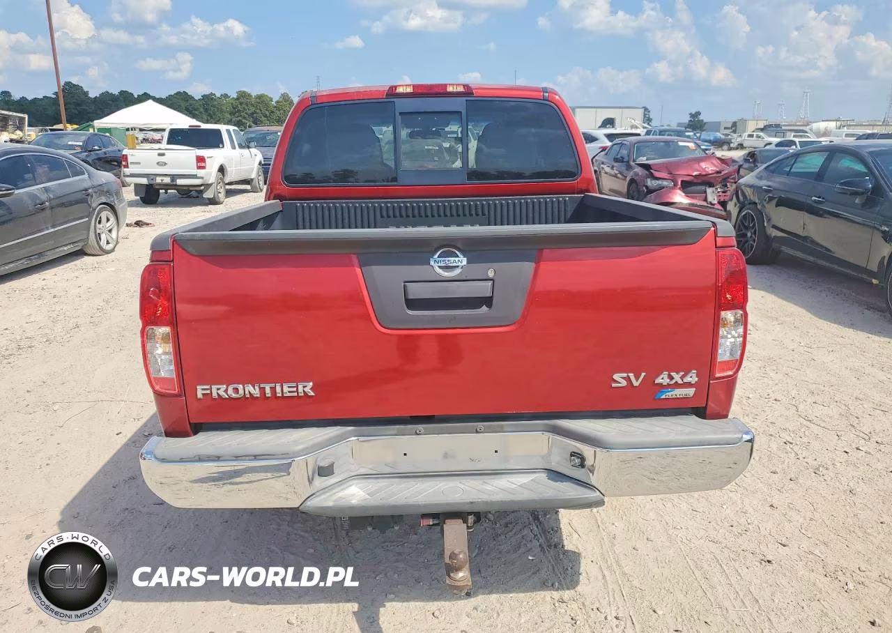 2017 Nissan Frontier Sv VIN:1N6DD0EVXHN766839 - 6