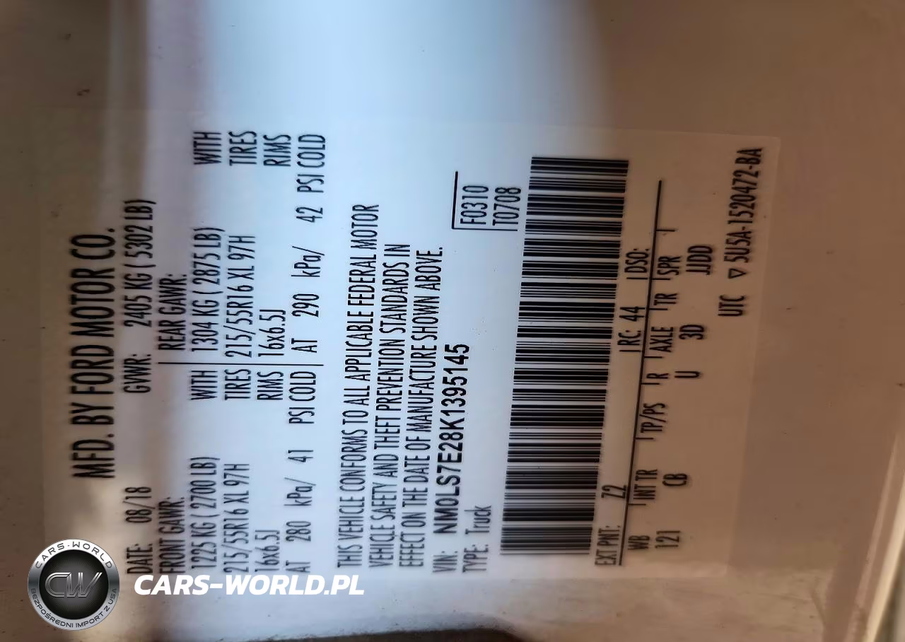 2019 Ford Transit Connect Xl VIN:NM0LS7E28K1395145 - 13