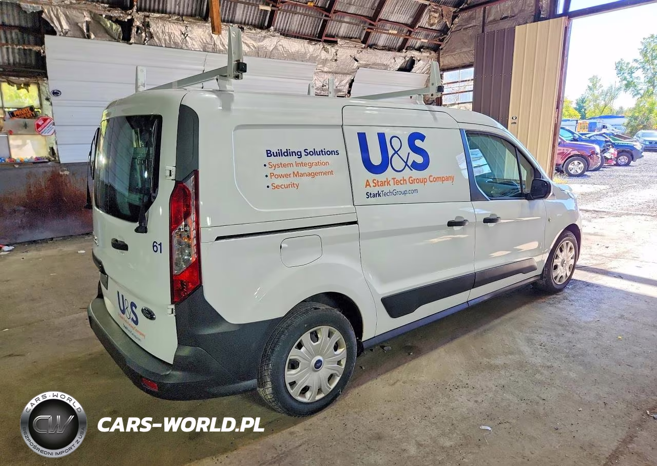 2019 Ford Transit Connect Xl VIN:NM0LS7E28K1395145 - 3