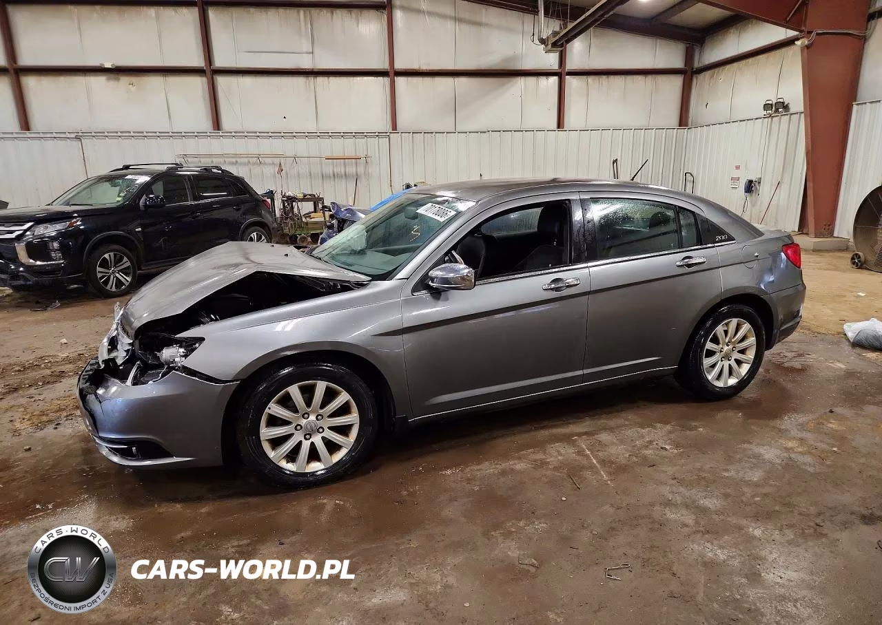 2013 Chrysler 200 Limited VIN:1C3CCBCG1DN501355 - 1