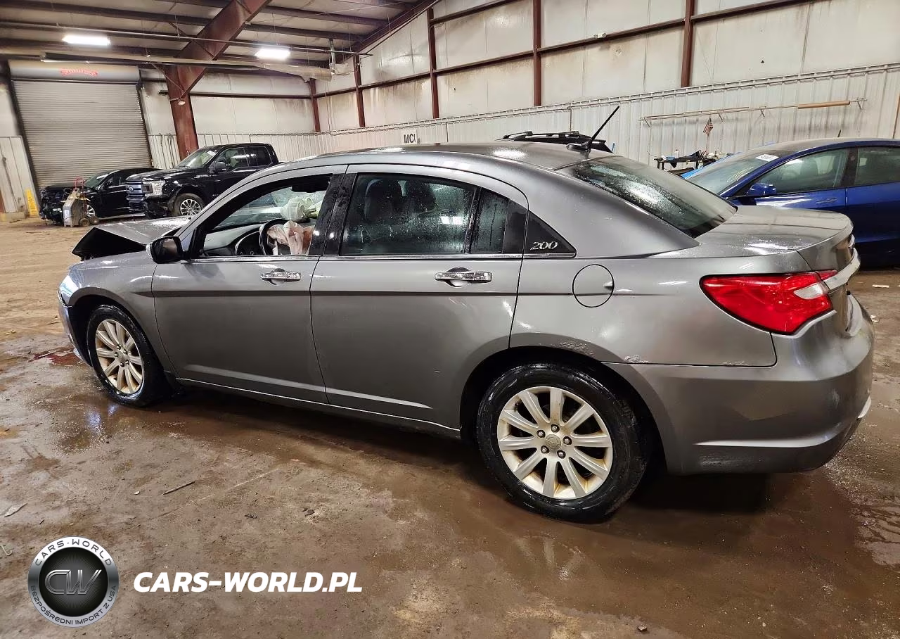 2013 Chrysler 200 Limited VIN:1C3CCBCG1DN501355 - 2