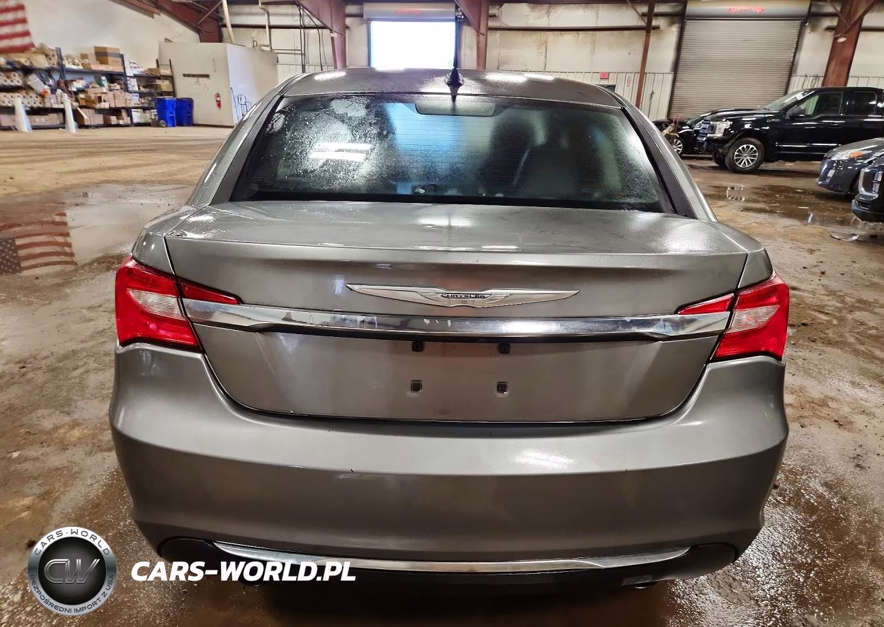 2013 Chrysler 200 Limited VIN:1C3CCBCG1DN501355 - 6