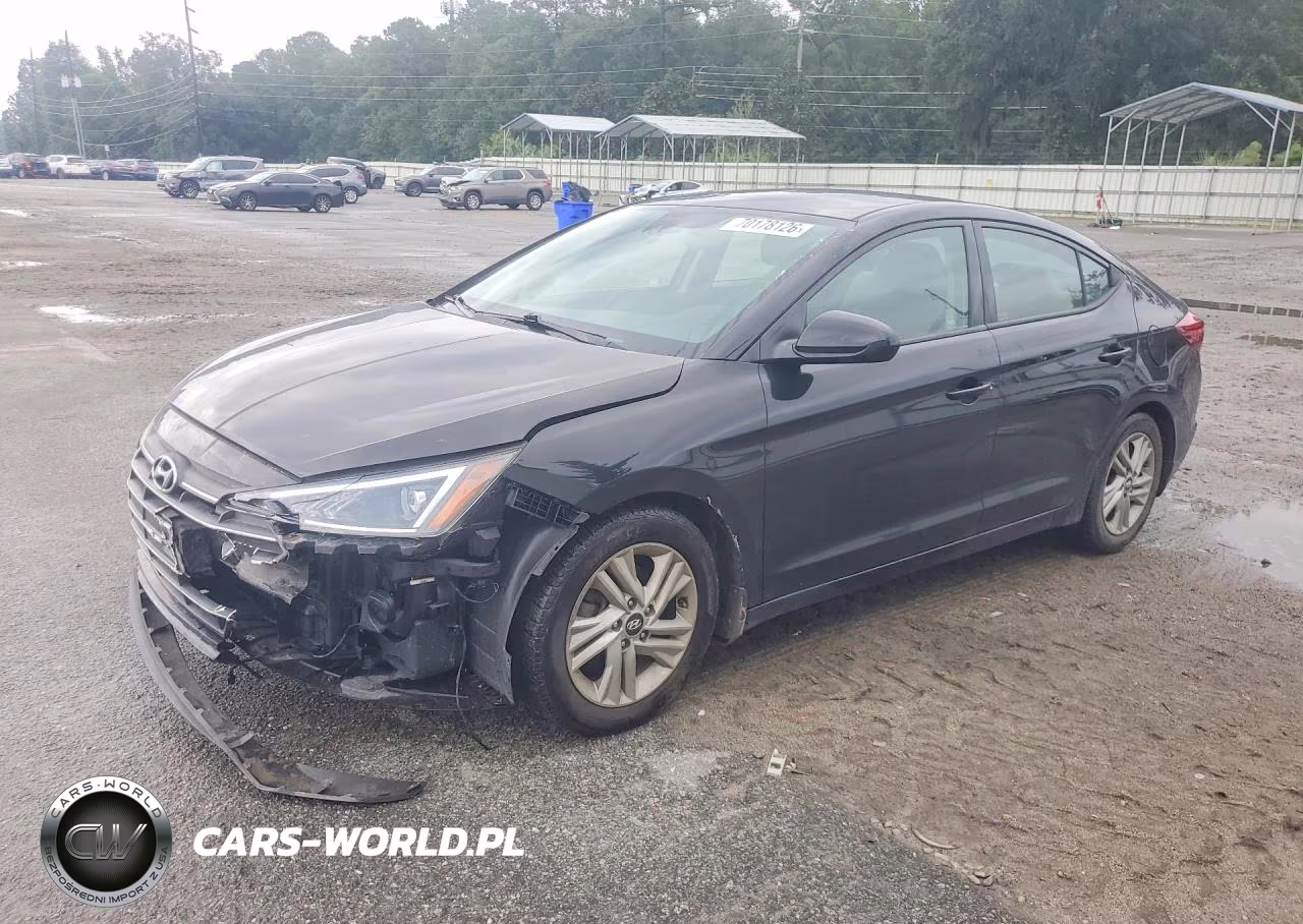 2020 Hyundai Elantra Sel VIN:5NPD84LF9LH547180 - 1