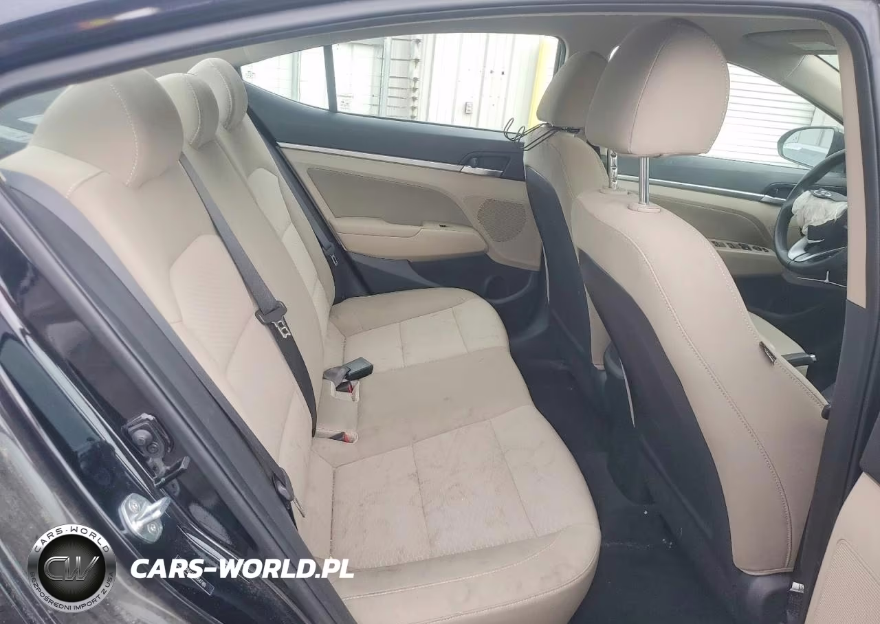 2020 Hyundai Elantra Sel VIN:5NPD84LF9LH547180 - 10