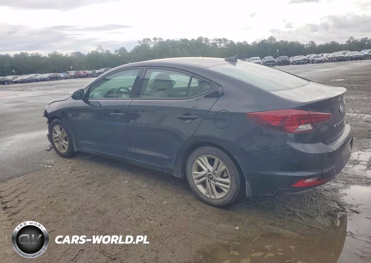 2020 Hyundai Elantra Sel VIN:5NPD84LF9LH547180 - 2