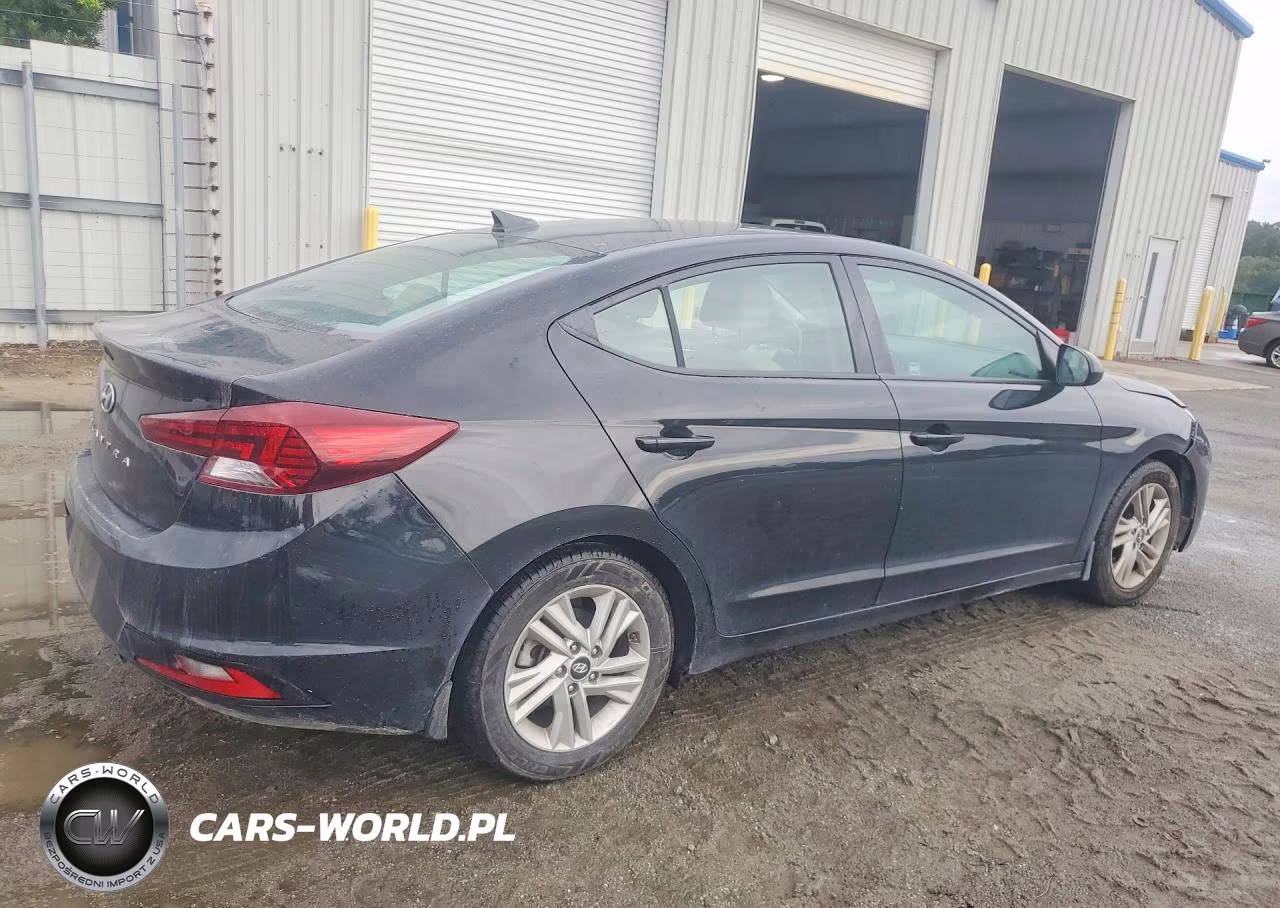 2020 Hyundai Elantra Sel VIN:5NPD84LF9LH547180 - 3