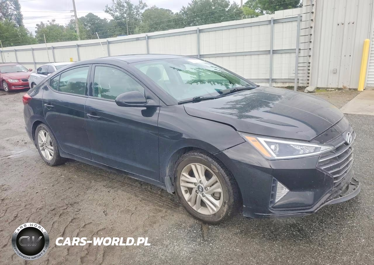 2020 Hyundai Elantra Sel VIN:5NPD84LF9LH547180 - 4