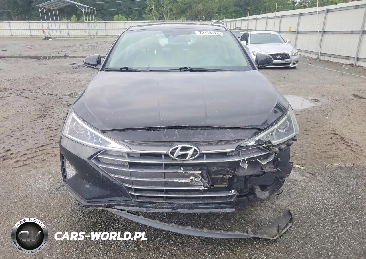 2020 Hyundai Elantra Sel VIN:5NPD84LF9LH547180 - 5