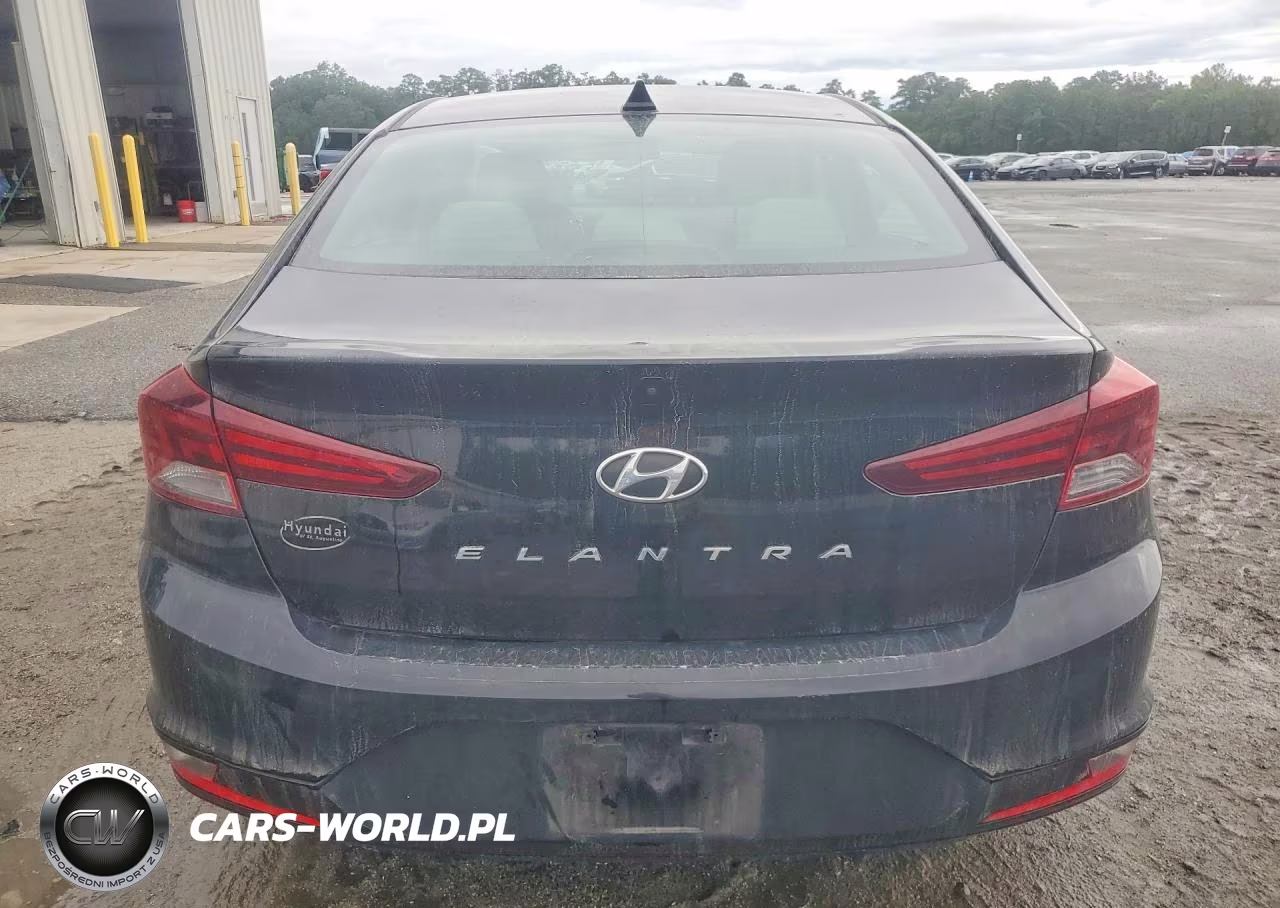 2020 Hyundai Elantra Sel VIN:5NPD84LF9LH547180 - 6