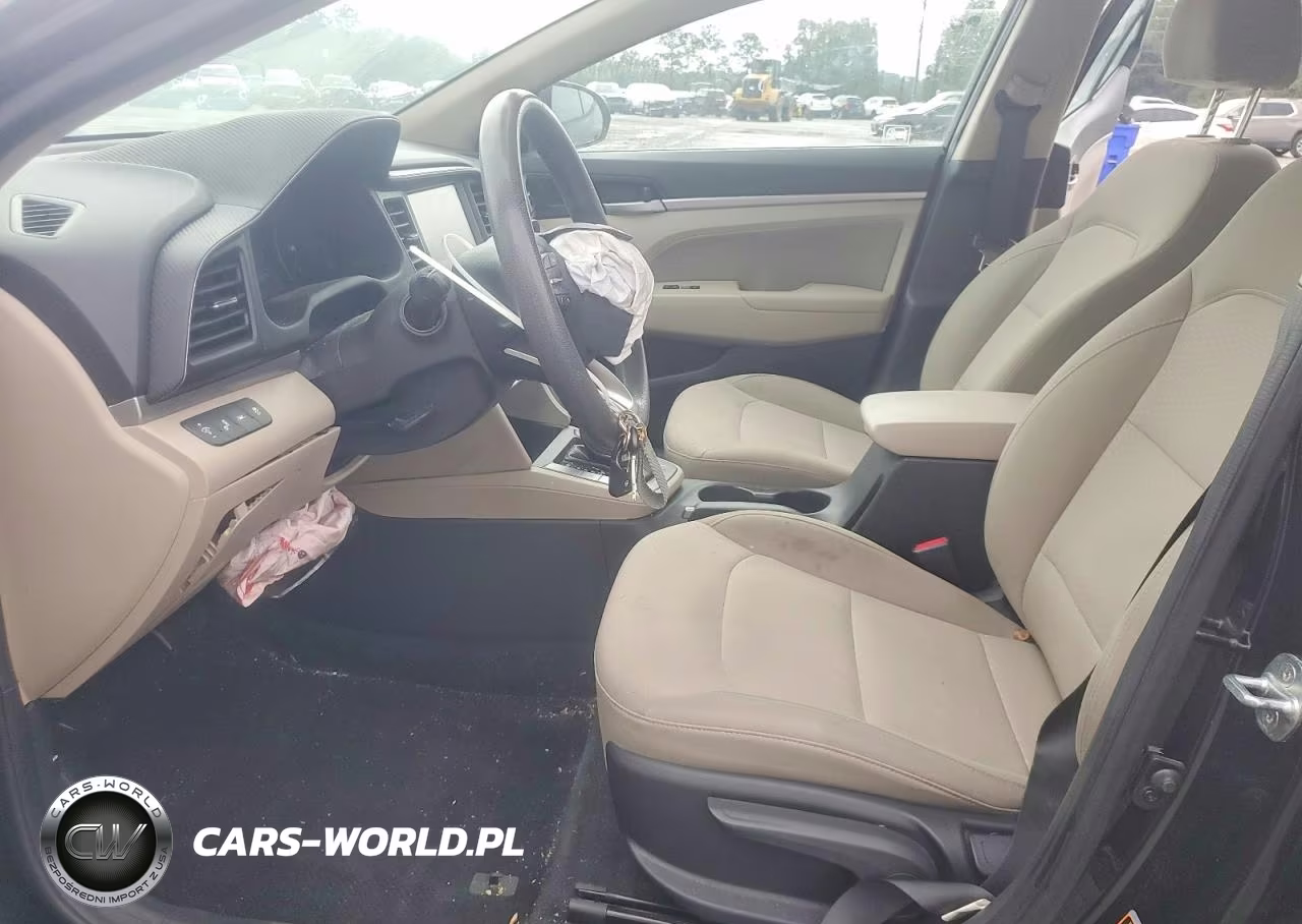 2020 Hyundai Elantra Sel VIN:5NPD84LF9LH547180 - 7