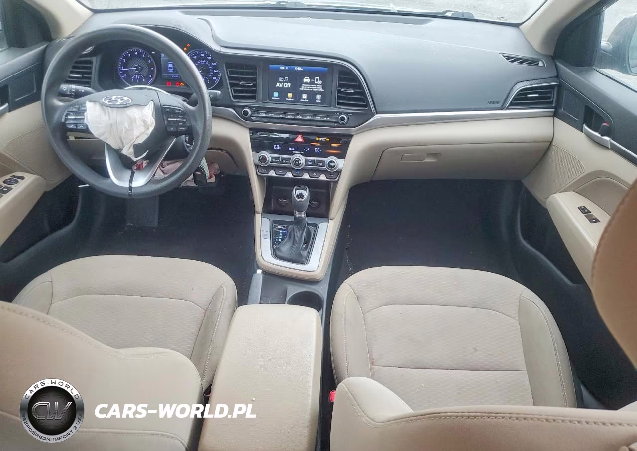 2020 Hyundai Elantra Sel VIN:5NPD84LF9LH547180 - 8