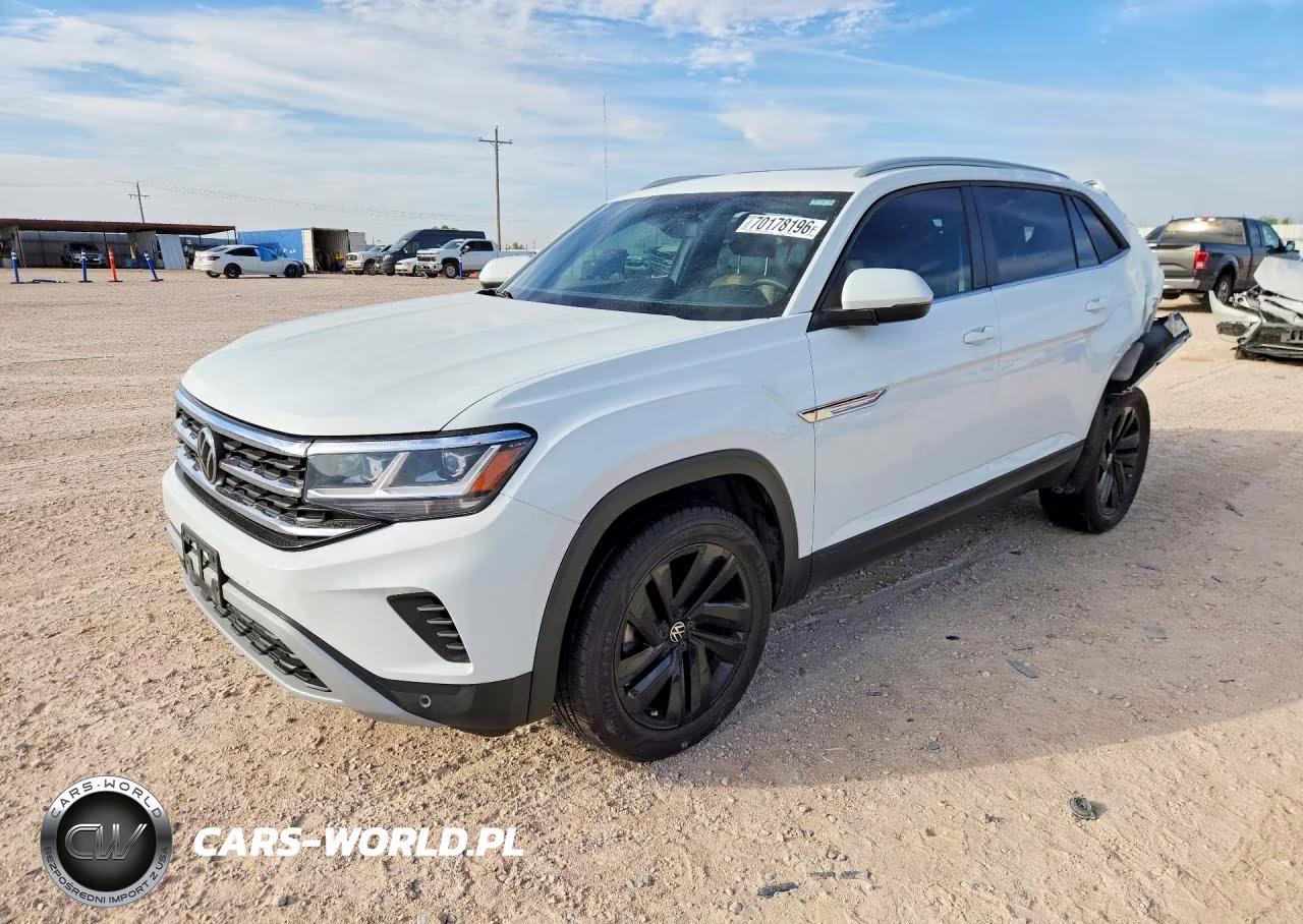 2022 Volkswagen Atlas Cross Sport Se