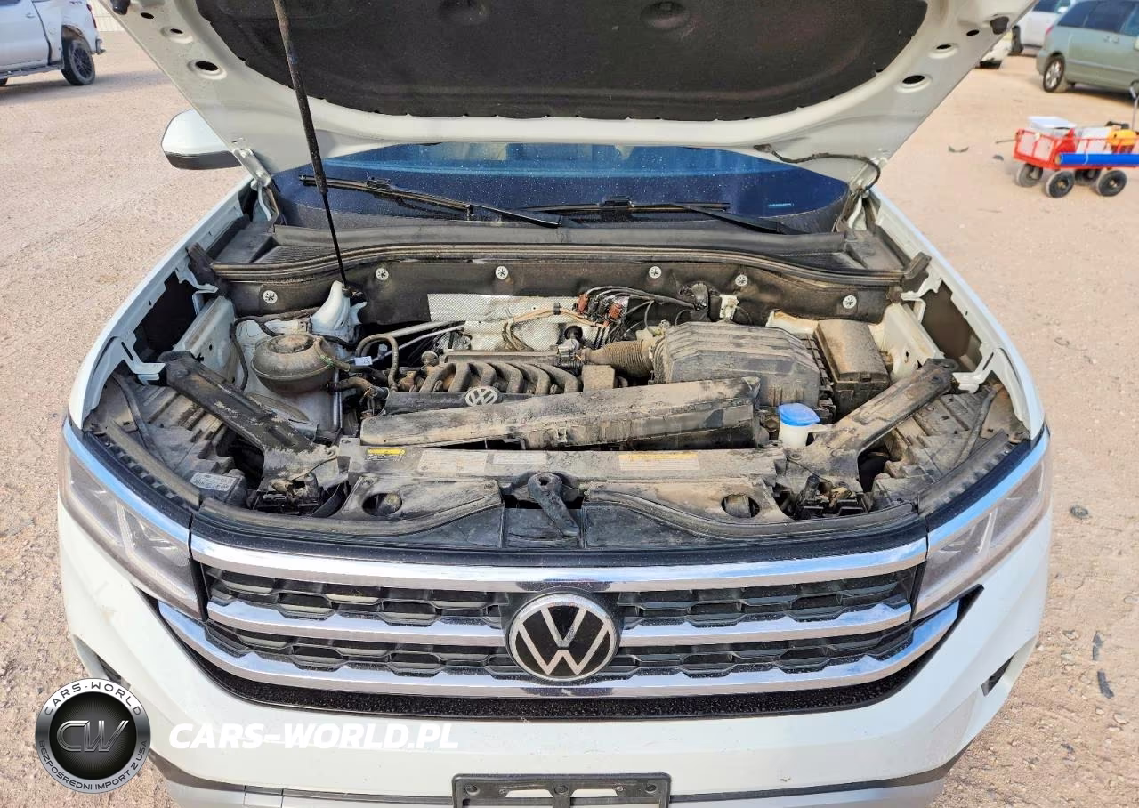 2022 Volkswagen Atlas Cross Sport Se VIN:1V2JE2CA5NC220390 - 12