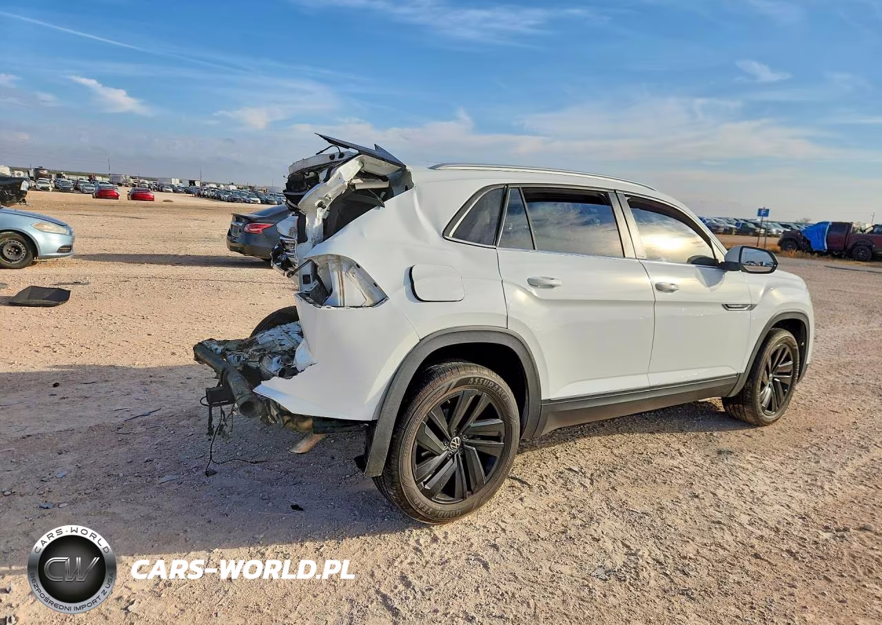 2022 Volkswagen Atlas Cross Sport Se VIN:1V2JE2CA5NC220390 - 3