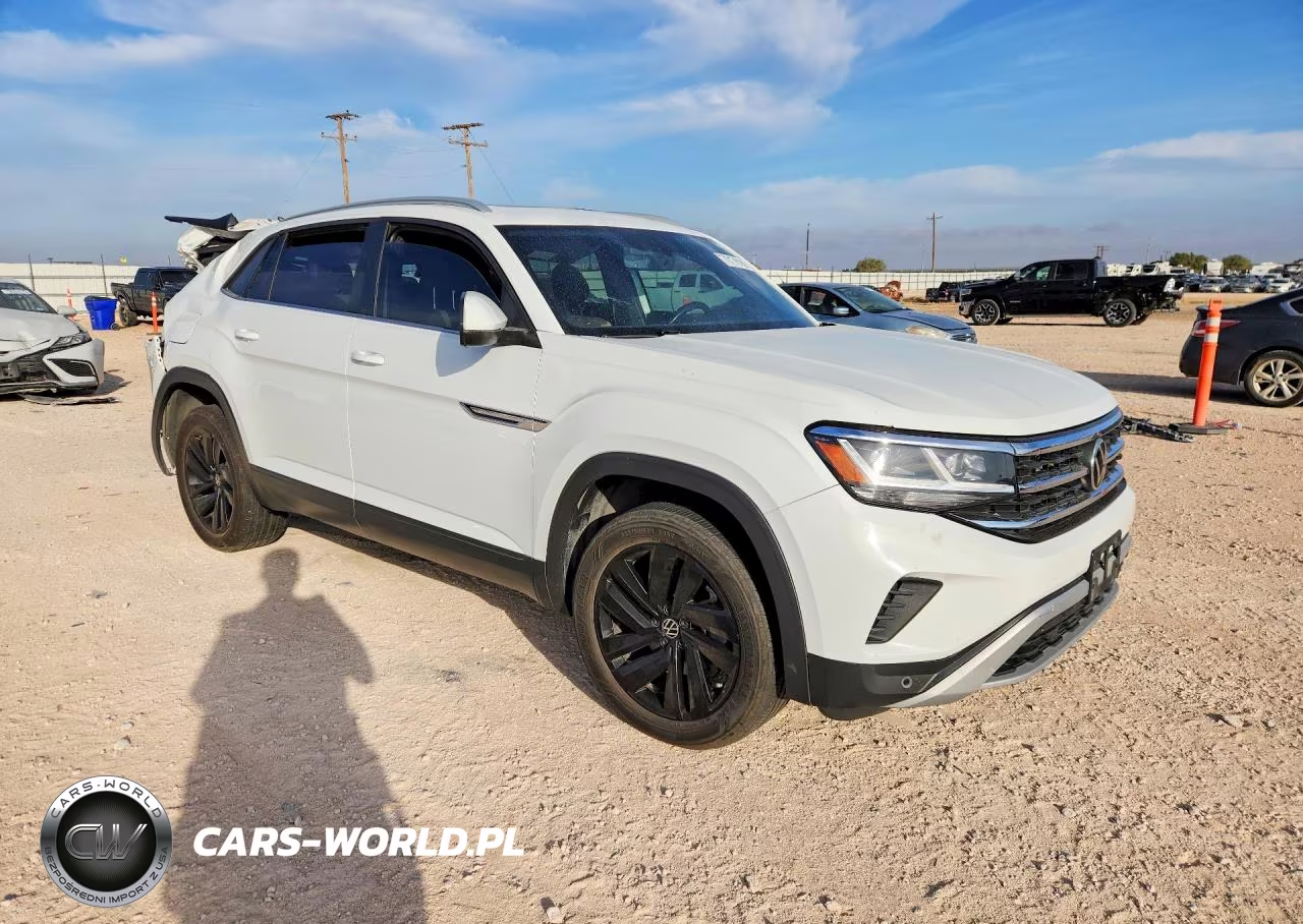 2022 Volkswagen Atlas Cross Sport Se VIN:1V2JE2CA5NC220390 - 4