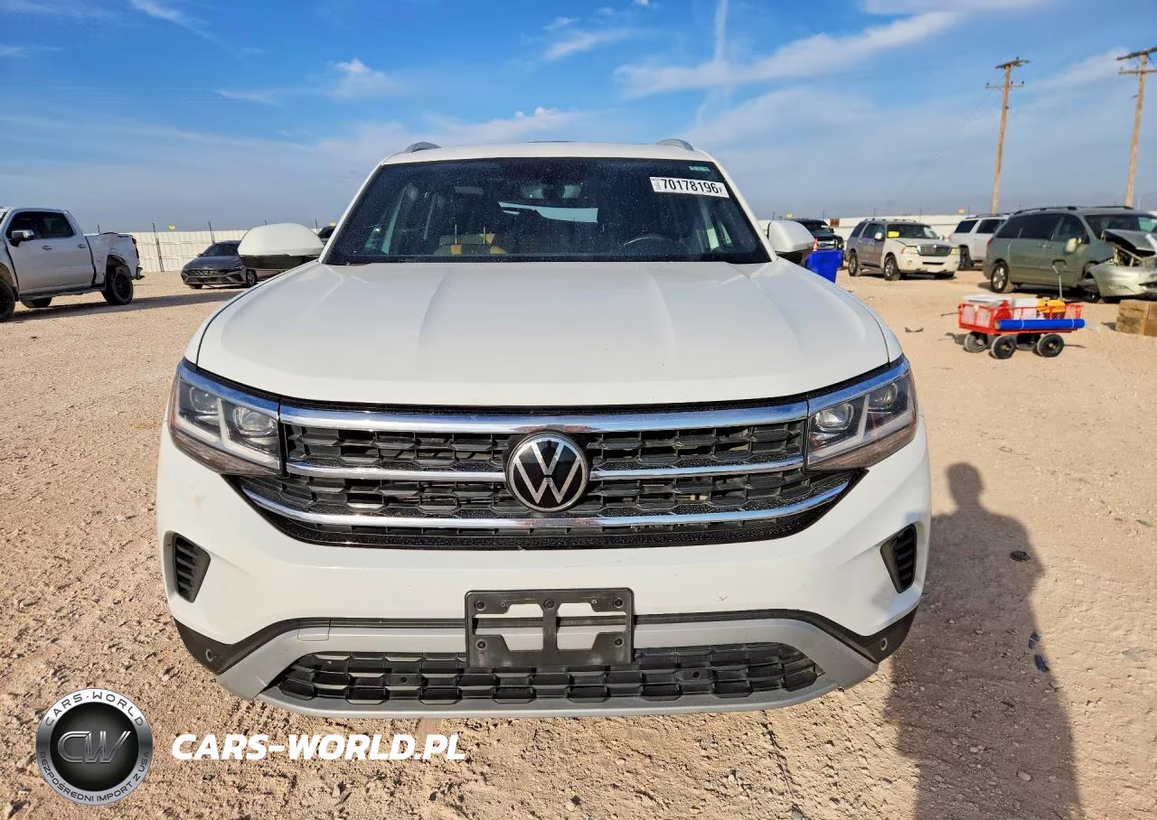2022 Volkswagen Atlas Cross Sport Se VIN:1V2JE2CA5NC220390 - 5
