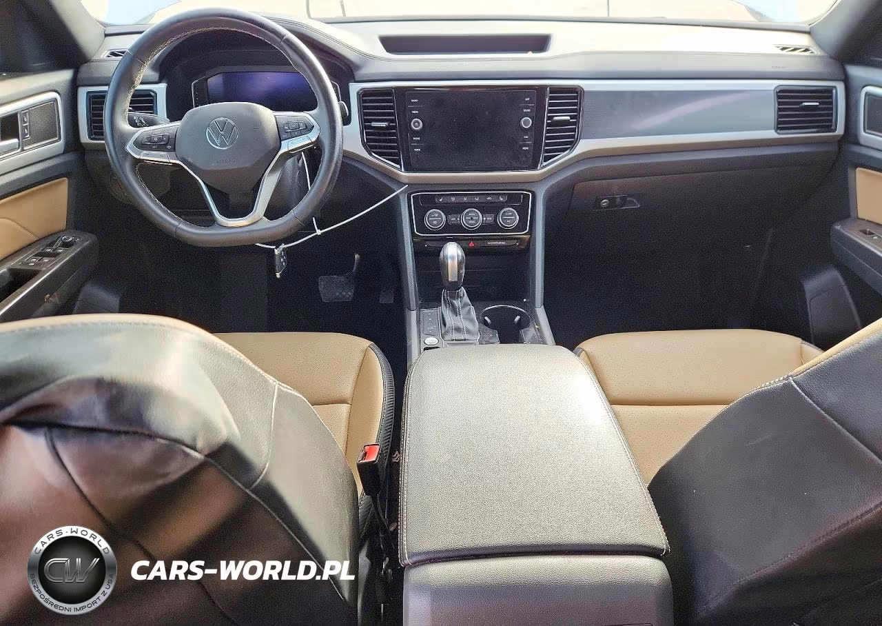 2022 Volkswagen Atlas Cross Sport Se VIN:1V2JE2CA5NC220390 - 8