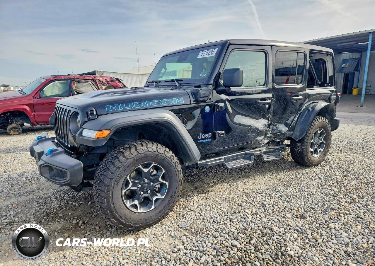 2022 Jeep Wrangler Unlimited Rubicon 4Xe