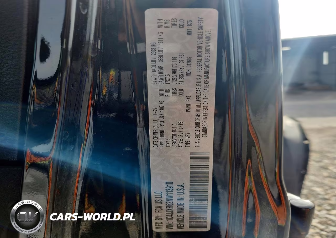 2022 Jeep Wrangler Unlimited Rubicon 4Xe VIN:1C4JJXR62NW113910 - 14