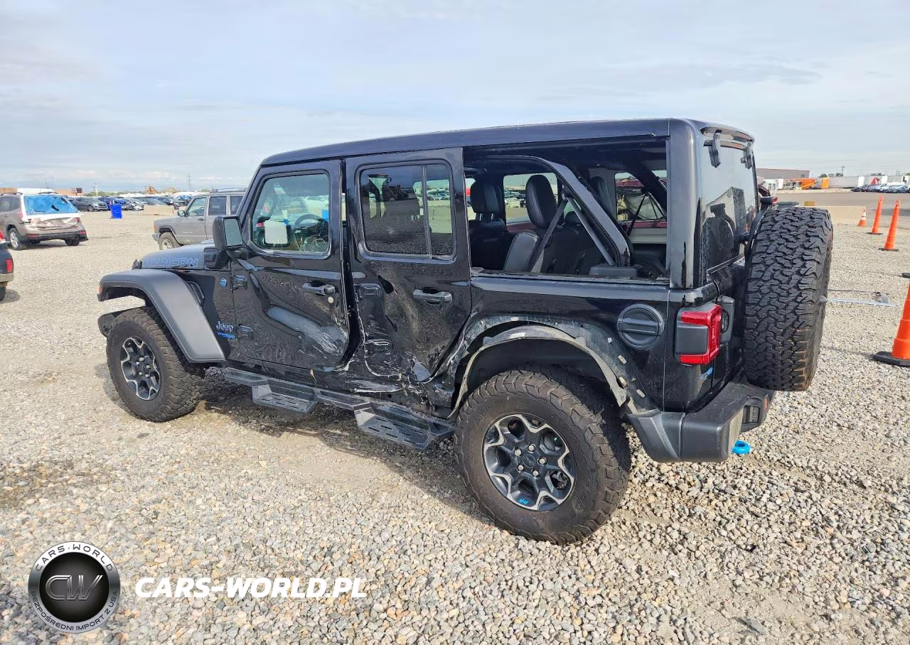2022 Jeep Wrangler Unlimited Rubicon 4Xe VIN:1C4JJXR62NW113910 - 2