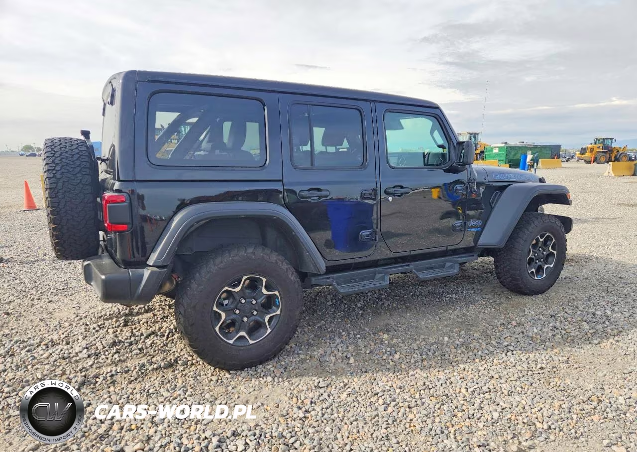 2022 Jeep Wrangler Unlimited Rubicon 4Xe VIN:1C4JJXR62NW113910 - 3