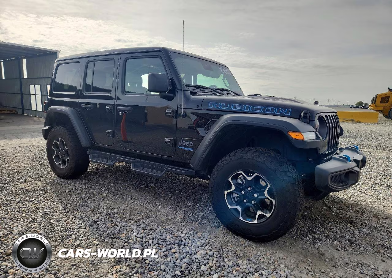 2022 Jeep Wrangler Unlimited Rubicon 4Xe VIN:1C4JJXR62NW113910 - 4