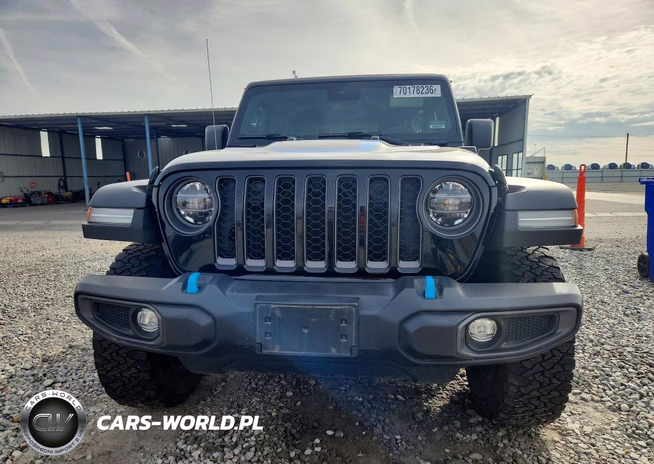 2022 Jeep Wrangler Unlimited Rubicon 4Xe VIN:1C4JJXR62NW113910 - 5